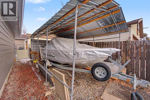 Car port/ RV parking - 6331 Falton Road Ne, Calgary, AB - 