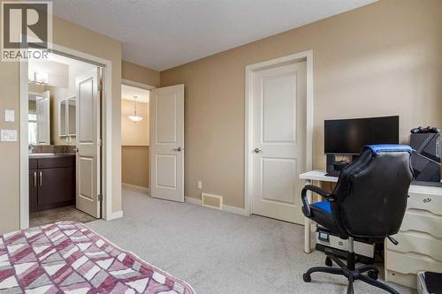 152 New Brighton Grove Se, Calgary, AB - Indoor Photo Showing Office