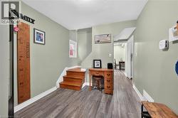 Inside front entrance - 