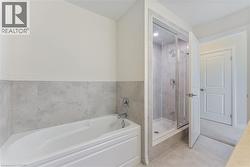 Soaker tub & stand up shower - 