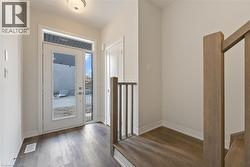 Front entry w/ coat closet - 