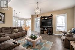 Open Concept Living Room - 