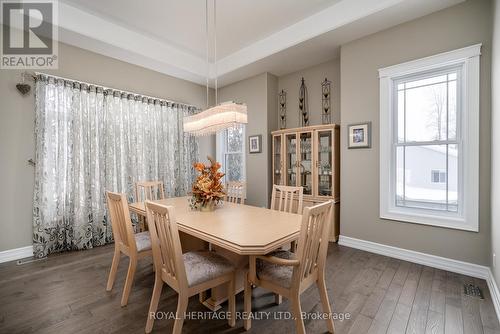 Formal Dining Room - 21564 Loyalist Parkway, Prince Edward County (Ameliasburg Ward), ON - Indoor Photo Showing Dining Room