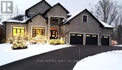 Exterior with Paved Circular Driveway - 