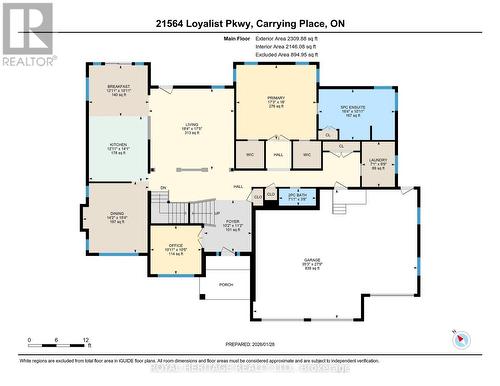 Main Floor Plans - 21564 Loyalist Parkway, Prince Edward County (Ameliasburg Ward), ON - Other