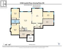 Lower Level Floor Plans - 