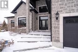 Grand Front Entrance - 