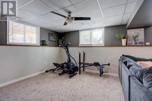 3645 Murvale Road, Frontenac (Frontenac South), ON - Indoor Photo Showing Gym Room