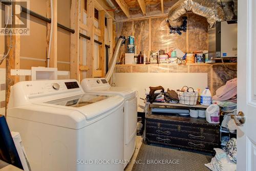 3645 Murvale Road, Frontenac (Frontenac South), ON - Indoor Photo Showing Laundry Room