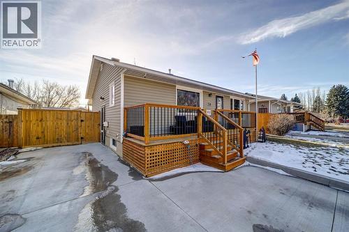 Front Porch - 1510 12 Avenue N, Lethbridge, AB - Outdoor With Deck Patio Veranda