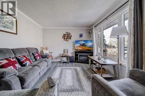 Living Room - 1510 12 Avenue N, Lethbridge, AB - Indoor Photo Showing Living Room