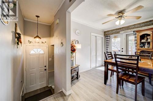 Side Entrance/Dining - 1510 12 Avenue N, Lethbridge, AB - Indoor Photo Showing Dining Room