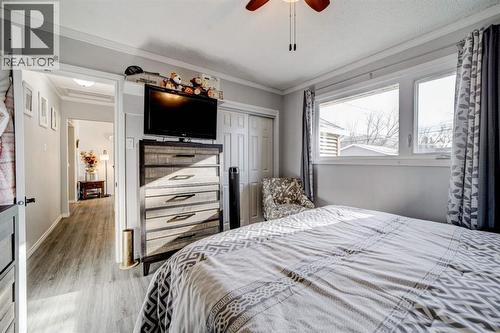 Master Bedroom - 1510 12 Avenue N, Lethbridge, AB - Indoor Photo Showing Bedroom