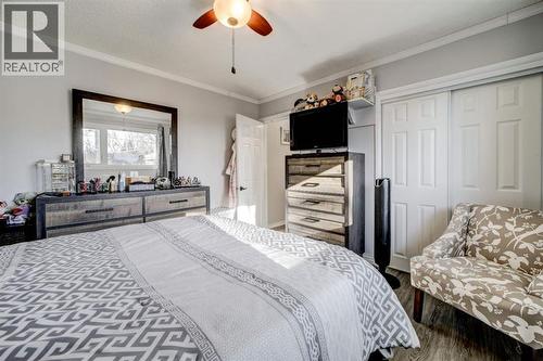 Master Bedroom - 1510 12 Avenue N, Lethbridge, AB - Indoor Photo Showing Bedroom