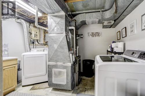 Laundry Room - 1510 12 Avenue N, Lethbridge, AB - Indoor Photo Showing Laundry Room