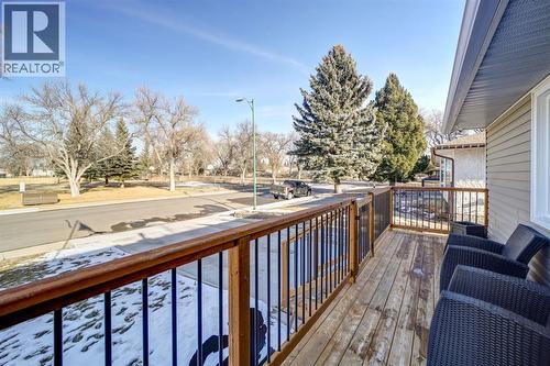 Front Porch Facing Park - 1510 12 Avenue N, Lethbridge, AB - Outdoor