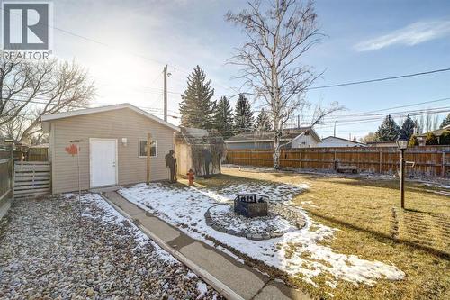 Single Detached Garage - 1510 12 Avenue N, Lethbridge, AB - Outdoor