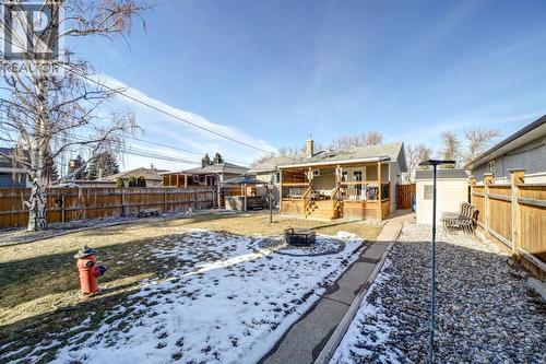 Large Backyard - 1510 12 Avenue N, Lethbridge, AB - Outdoor