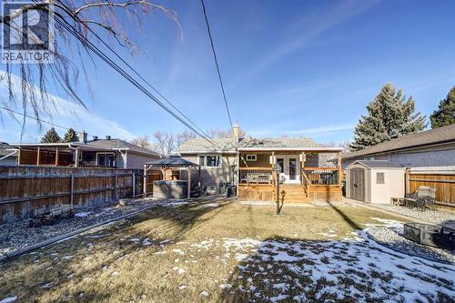 Large Backyard - 1510 12 Avenue N, Lethbridge, AB - Outdoor