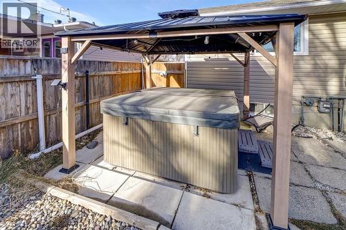 Hot Tub + Gazebo - 1510 12 Avenue N, Lethbridge, AB - Outdoor