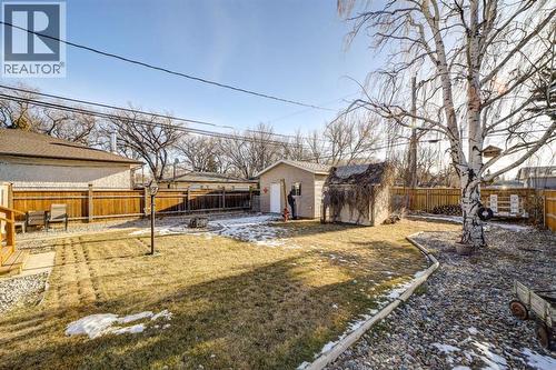Large Backyard + 2 Sheds - 1510 12 Avenue N, Lethbridge, AB - Outdoor