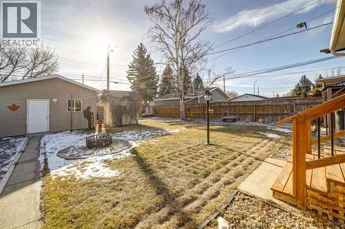 Large Backyard - 1510 12 Avenue N, Lethbridge, AB - Outdoor