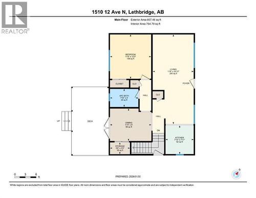 Main Floor - 1510 12 Avenue N, Lethbridge, AB - Other