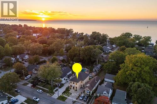 166 Dalhousie Avenue, St. Catharines (Port Dalhousie), ON - Outdoor With Body Of Water With View