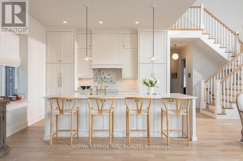 166 Dalhousie Avenue, St. Catharines (Port Dalhousie), ON - Indoor Photo Showing Kitchen With Upgraded Kitchen