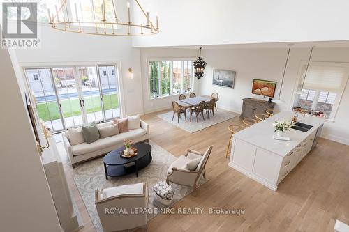 166 Dalhousie Avenue, St. Catharines (Port Dalhousie), ON - Indoor Photo Showing Living Room