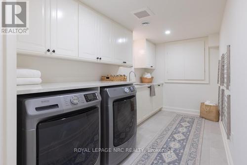 166 Dalhousie Avenue, St. Catharines (Port Dalhousie), ON - Indoor Photo Showing Laundry Room