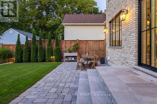 166 Dalhousie Avenue, St. Catharines (Port Dalhousie), ON - Outdoor With Deck Patio Veranda