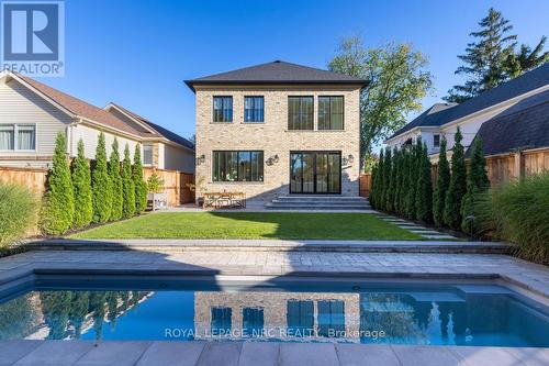 166 Dalhousie Avenue, St. Catharines (Port Dalhousie), ON - Outdoor With In Ground Pool