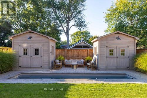166 Dalhousie Avenue, St. Catharines (Port Dalhousie), ON - Outdoor With In Ground Pool With Deck Patio Veranda With Exterior