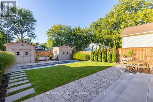 166 Dalhousie Avenue, St. Catharines (Port Dalhousie), ON - Outdoor With Deck Patio Veranda