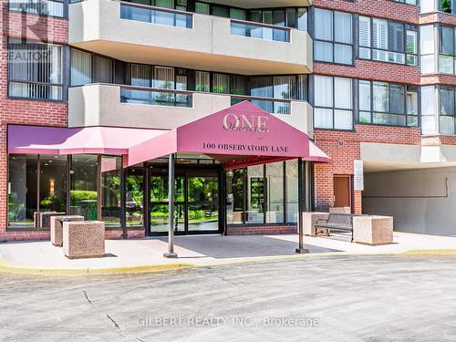 806 - 100 Observatory Lane, Richmond Hill, ON - Outdoor