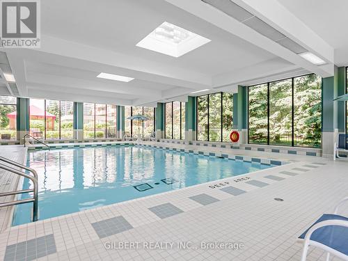 806 - 100 Observatory Lane, Richmond Hill, ON - Indoor Photo Showing Other Room With In Ground Pool