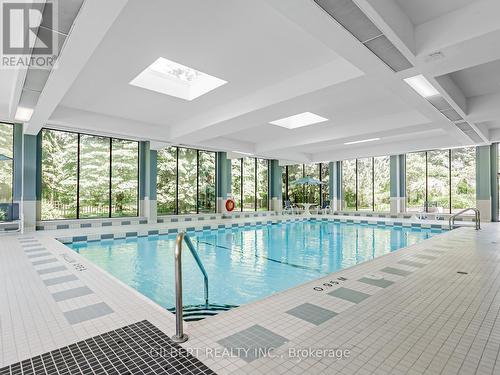 806 - 100 Observatory Lane, Richmond Hill, ON - Indoor Photo Showing Other Room With In Ground Pool