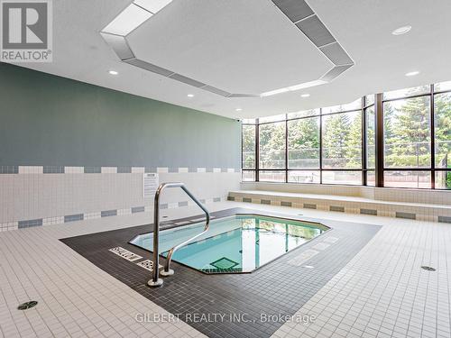806 - 100 Observatory Lane, Richmond Hill, ON - Indoor Photo Showing Other Room With In Ground Pool