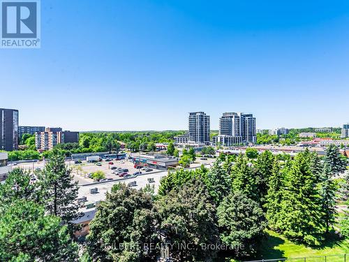 806 - 100 Observatory Lane, Richmond Hill, ON - Outdoor With View