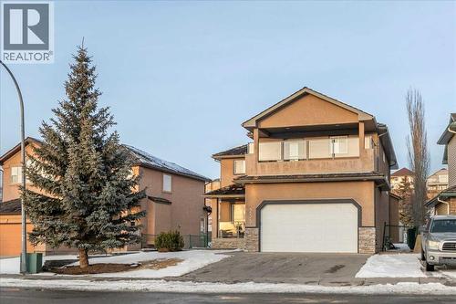 255 Gleneagles View, Cochrane, AB - Outdoor With Facade