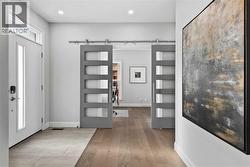 Large inviting foyer - 