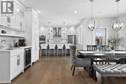 Kitchen, coffee bar area - 