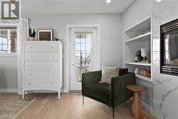 Door to upper deck - 