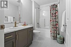 4 pce upper level bath - 