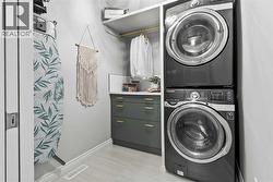 Laundry on upper level - 