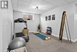 Exercise/games/craft area - 