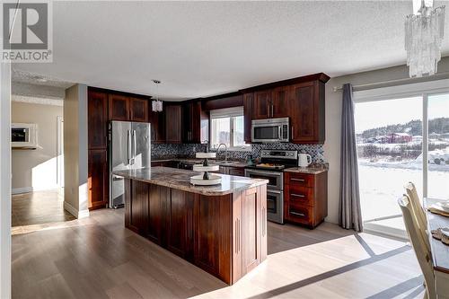 18 St Jean, Hagar, ON - Indoor Photo Showing Kitchen