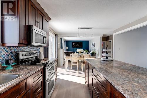 18 St Jean, Hagar, ON - Indoor Photo Showing Kitchen