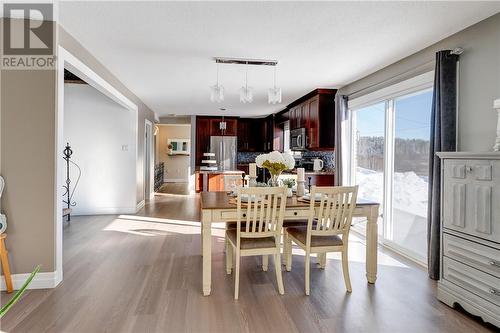 18 St Jean, Hagar, ON - Indoor Photo Showing Dining Room